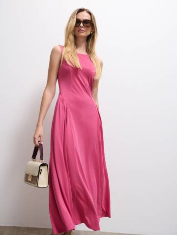 Mohito - Сукня міді на бретельках - фіолетовий - 018GF-40X