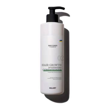 Кондиціонер для росту волосся Hillary Hop Cones & B5 Hair Growth Invigorating, 500 мл Кондиціонер для росту волосся Hillary Hop Cones & B5 Hair Growth Invigorating, 500 мл