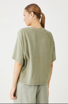 Хлопковая футболка Medicine