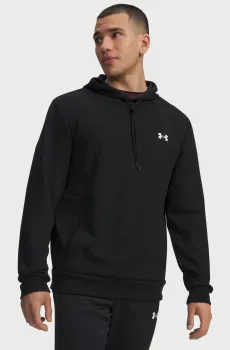Мужское черное худи Flex Fleece Hoodie Черный S Under Armour 6010861-009
