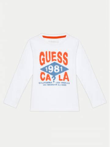 Guess Блузка N4BI01 I3Z14 Білий Regular Fit Guess Блузка N4BI01 I3Z14 Білий Regular Fit