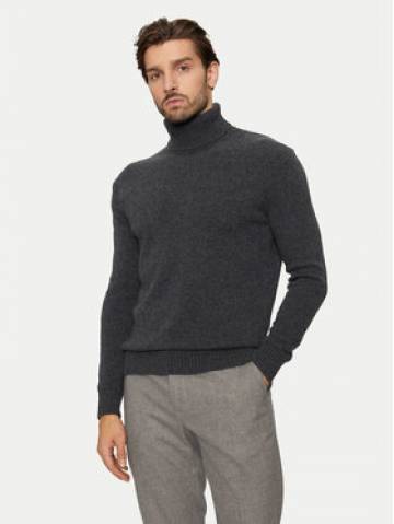 Sisley Гольф 1244S200I Сірий Regular Fit Sisley Гольф 1244S200I Сірий Regular Fit