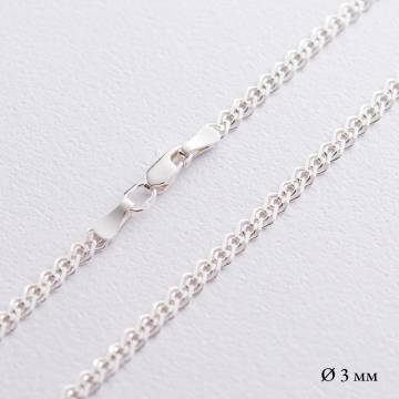 Серебряная цепочка (плетение Нонна) б010642 Серебряная цепочка (плетение Нонна) б010642