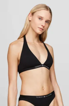 Женский черный лиф от купальника TRIANGLE FIXED RP Черный XS Tommy Hilfiger UW0UW05257