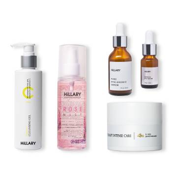 Антивіковий базовий догляд для обличчя Hillary Basic Anti-Aging Care Антивіковий базовий догляд для обличчя Hillary Basic Anti-Aging Care
