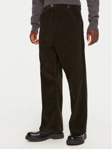 AMI PARIS Штани з тканини HTR102 CO0089 Коричневий Regular Fit AMI PARIS Штани з тканини HTR102 CO0089 Коричневий Regular Fit