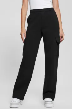 Женские черные спортивные брюки Черный S Guess V4BB04.KCHX0;JBLK