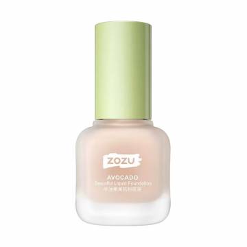 Тональная основа для лица Zozu Avocado Beautiful Liquid Foundation 02 Natural Color, 40 мл