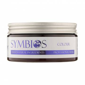 Маска Lecher Symbios Colour Mask для окрашенных волос, 300 мл Маска Lecher Symbios Colour Mask для окрашенных волос, 300 мл