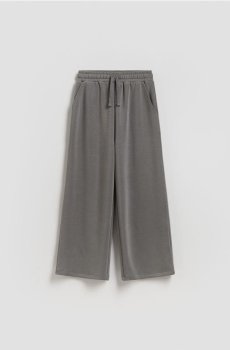 Reserved - Спортивні штани з модаллю - темно-сірий - 158HN-90X