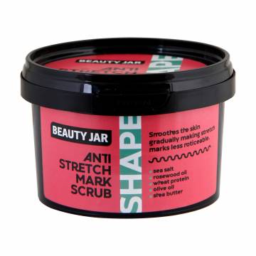 Скраб для тела Beauty Jar Shape Anti-Stretch Mark Scrub против растяжек, 400 г Скраб для тела Beauty Jar Shape Anti-Stretch Mark Scrub против растяжек, 400 г