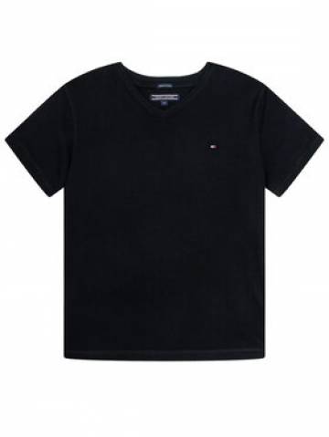 Tommy Hilfiger Футболка Boys Basic KB0KB04142 Чорний Regular Fit Tommy Hilfiger Футболка Boys Basic KB0KB04142 Чорний Regular Fit