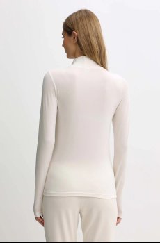 Лонгслив лаунж с добавлением шерсти Emporio Armani Underwear