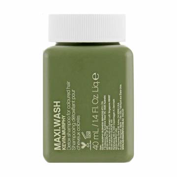 Детоксицирующий шампунь Kevin.Murphy Maxi.Wash для окрашенных волос, 40 мл Детоксицирующий шампунь Kevin.Murphy Maxi.Wash для окрашенных волос, 40 мл