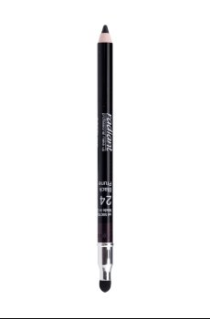 Водостойкий карандаш для глаз Radiant Softline Waterproof, 24 Black Prune, 1.2 г