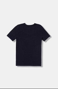 Детская хлопковая футболка Guess