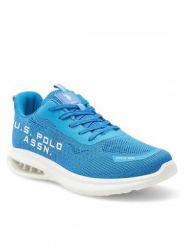 U.S. Polo Assn. Снікерcи ACTIVE001 Голубий U.S. Polo Assn. Снікерcи ACTIVE001 Голубий
