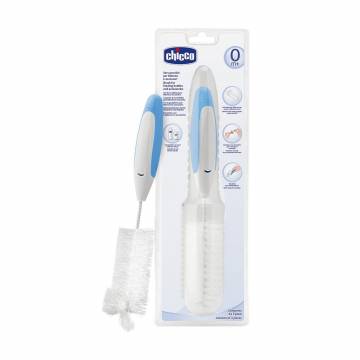 Детский набор Chicco (ершик для чистки бутылочек + ершик для мытья сосок + щипцы) (69189.20) Детский набор Chicco (ершик для чистки бутылочек + ершик для мытья сосок + щипцы) (69189.20)