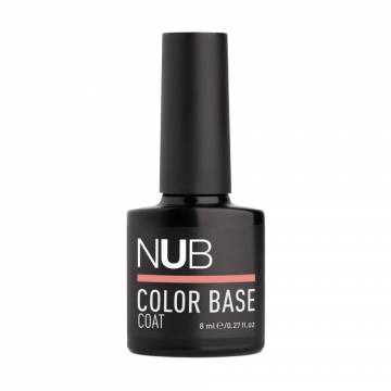 Каучуковая цветная база для гель-лака NUB Color Base Coat 18 Youth, 8 мл Каучуковая цветная база для гель-лака NUB Color Base Coat 18 Youth, 8 мл