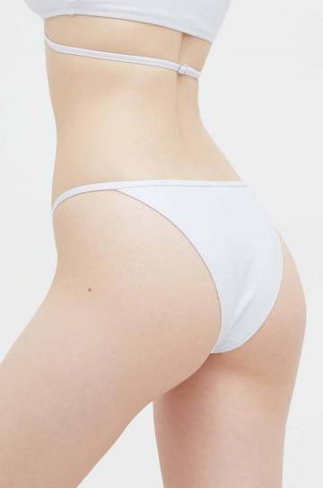 Купальные трусы Calvin Klein цвет белый Купальные трусы Calvin Klein цвет белый