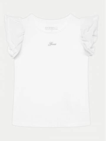 Guess Блузка K5RI22 K6YW4 Білий Regular Fit Guess Блузка K5RI22 K6YW4 Білий Regular Fit