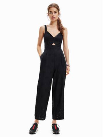 Desigual Комбінезон 23SWPW26 Чорний Regular Fit Desigual Комбінезон 23SWPW26 Чорний Regular Fit