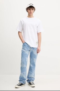 Джинсы Fiorucci Angel Print Straight Fit Jeans