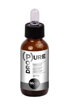 Концентрированные прямые пигменты для волос BBcos DroPure Concentrated Pure Pigment Grey, 50 мл