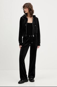 Спортивные штаны из велюра Juicy Couture