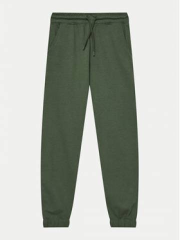 OVS Штани з тканини 2091717 Зелений Regular Fit OVS Штани з тканини 2091717 Зелений Regular Fit