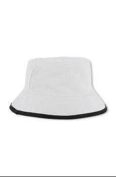 Детская двусторонняя хлопковая шляпа Karl Lagerfeld