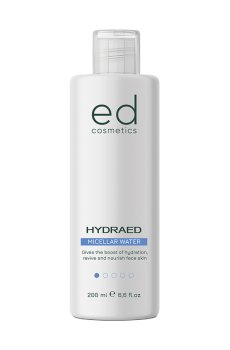 Увлажняющая мицеллярная вода Ed Cosmetics Hydration Micellar Water, 200 мл