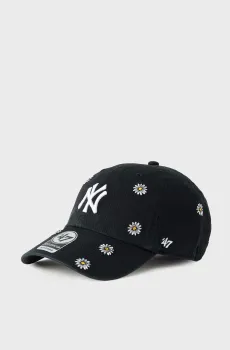 Черная кепка с узором YANKEES SCATTER Черный ONESIZE 47 Brand SCTRC17GWS-BK