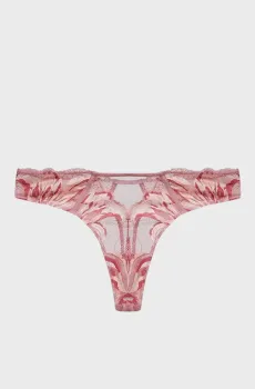 Женские розовые трусики Розовый S Calvin Klein 000QF6414E