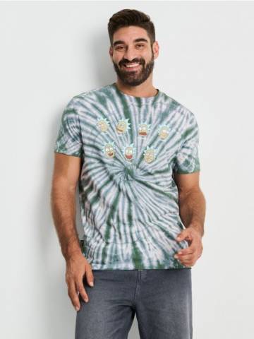 Футболка з коротким рукавом Rick & Morty - різнобарвний