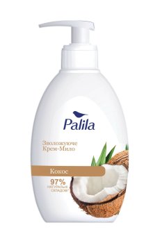 Жидкое крем-мыло Palila Кокос, 500 мл