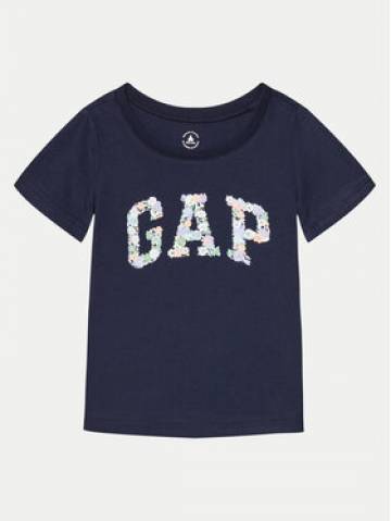 Gap Футболка 862085 Cиній Regular Fit Gap Футболка 862085 Cиній Regular Fit