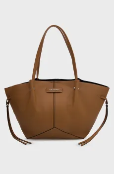 Женская рыжая сумка pierced md tote Рыжий ONESIZE Karl Lagerfeld B3W30347