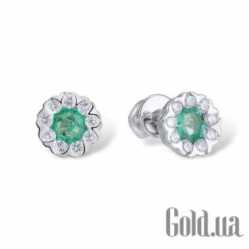 Серьги-гвоздики Lurie Jewelry Серьги-гвоздики Lurie Jewelry