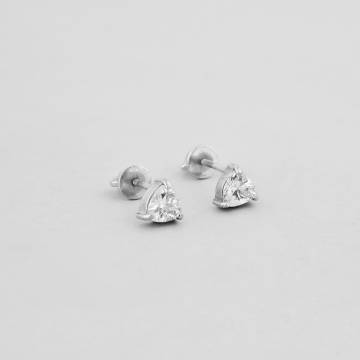 Серебряные серьги Minimal 2158-1р Серебряные серьги Minimal 2158-1р