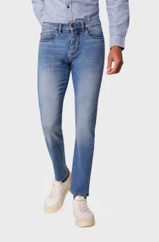 Мужские синие джинсы Синий 32-32 Pierre Cardin PC.-C7 34506.7708