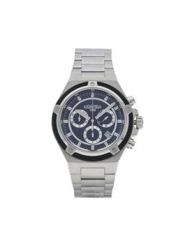 Roamer Годинник Tempomaster Chrono 221837 41 55 20 Срібний Roamer Годинник Tempomaster Chrono 221837 41 55 20 Срібний