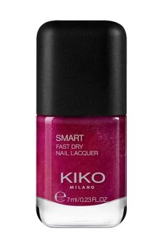 Лак для ногтей Kiko Milano Smart Fast Dry Nail Lacquer 15 Pearly Cranberry, 7 мл