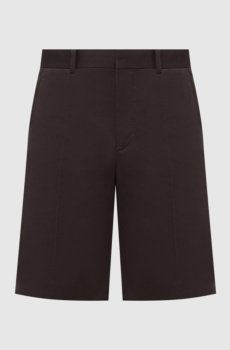 Коричневые шорты