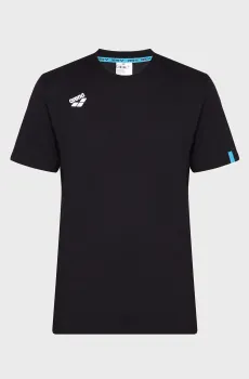 Мужская черная футболка Черный 3XL Arena 004899-500