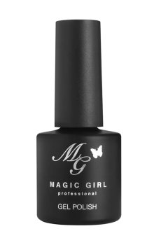 Гель-лак для ногтей Magic Girl Classic Series 142 Ярко-розовый с блеском, 8 мл