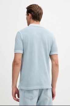 Хлопковое поло United Colors of Benetton