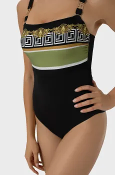 Женский черный купальник Черный 36C MARC&ANDRE L2512-841