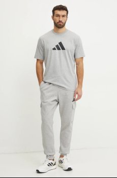 Хлопковая футболка adidas Future Icons