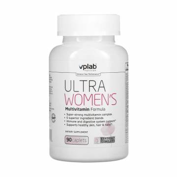 Женские мультивитамины VPLab Ultra Womens Multivitamin Formula, 90 таблеток